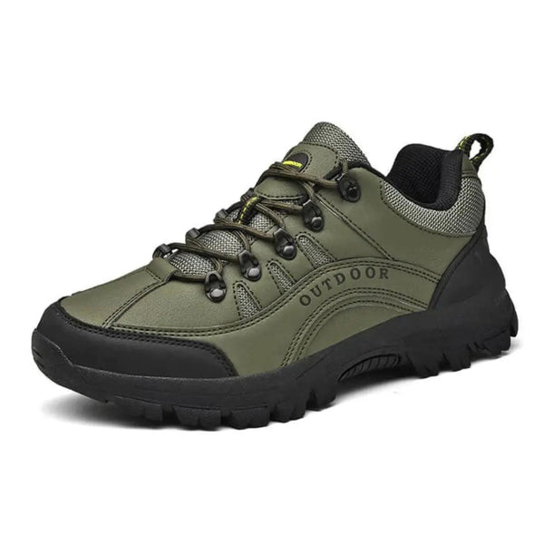 Men’s Waterproof Hiking Shoes Supportive Outdoor Walking Shoes