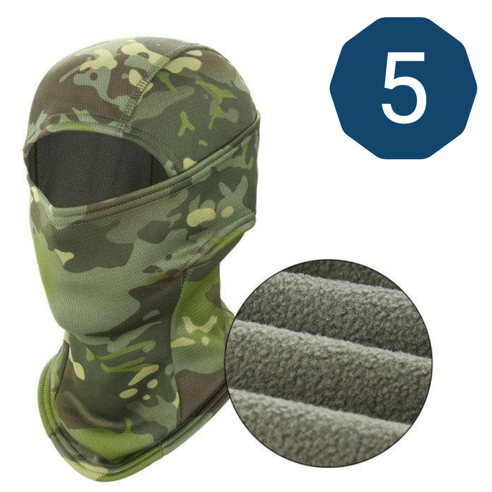 Polar Fleece Balaclava – Windproof Face Mask