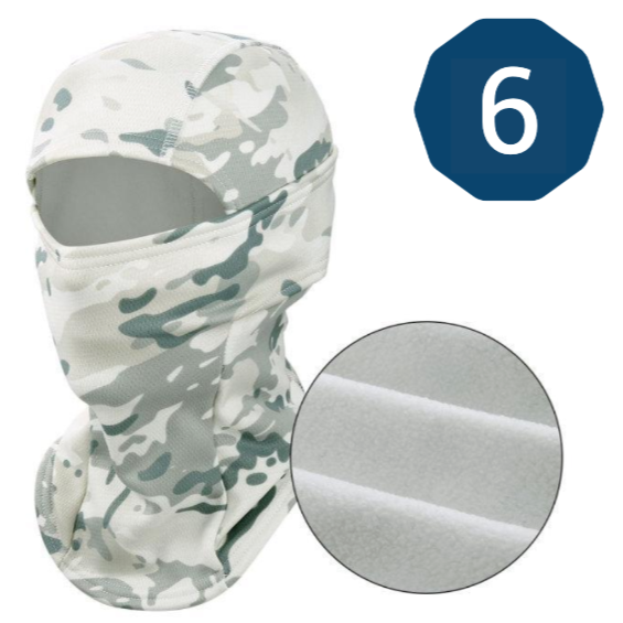 Polar Fleece Balaclava – Windproof Face Mask