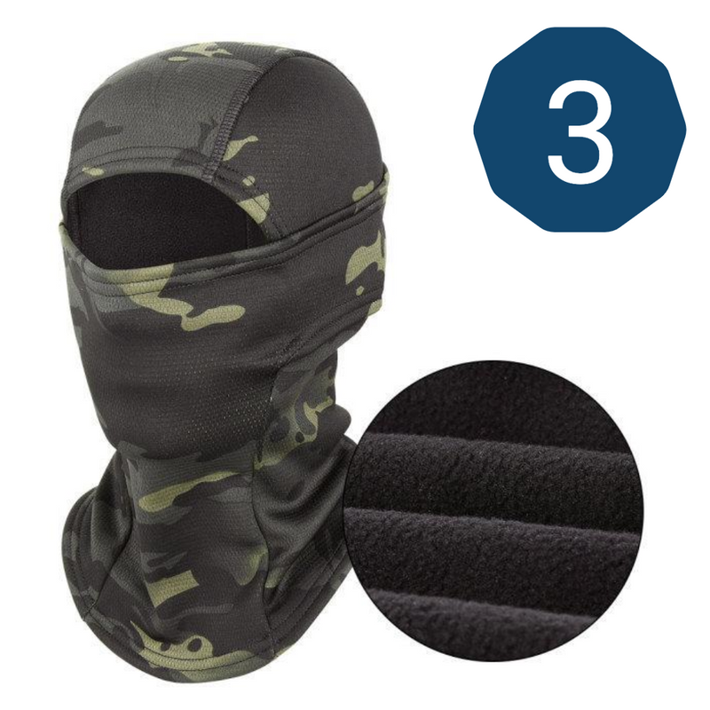 Polar Fleece Balaclava – Windproof Face Mask