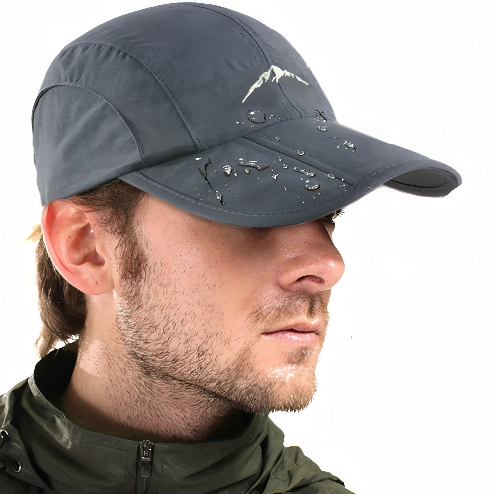 Waterproof Hiking Cap Lightweight Breathable Outdoor Trekking Hat