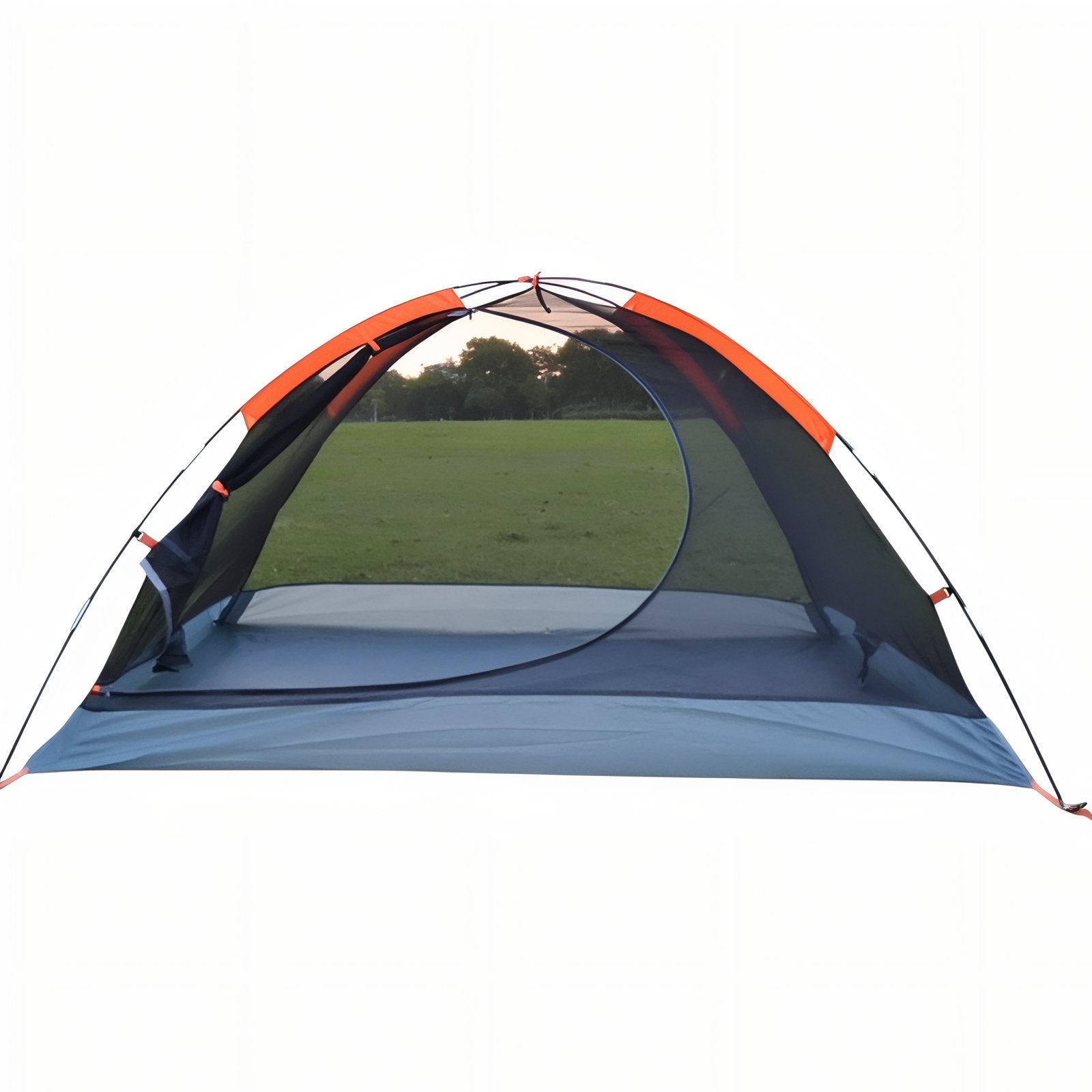 2-Person Lightweight Backpacking Tent 3-Season Waterproof Hiking Shelter