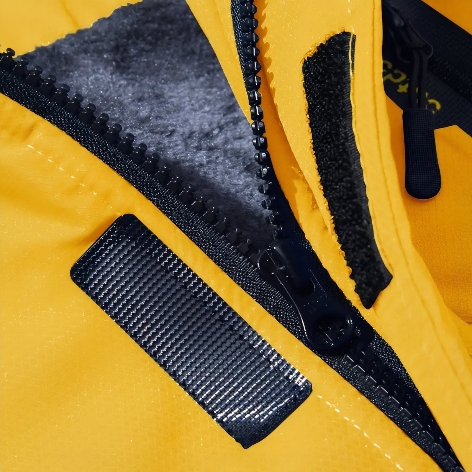 Men's Winter Hiking Jacket Waterproof Fleece Lined Trekking Coat