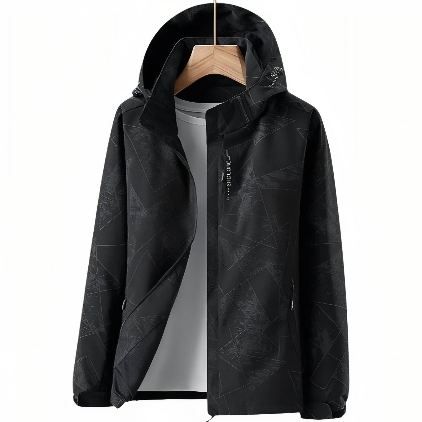 Women's Waterproof Hiking Jacket Windproof Outdoor Trail Shell