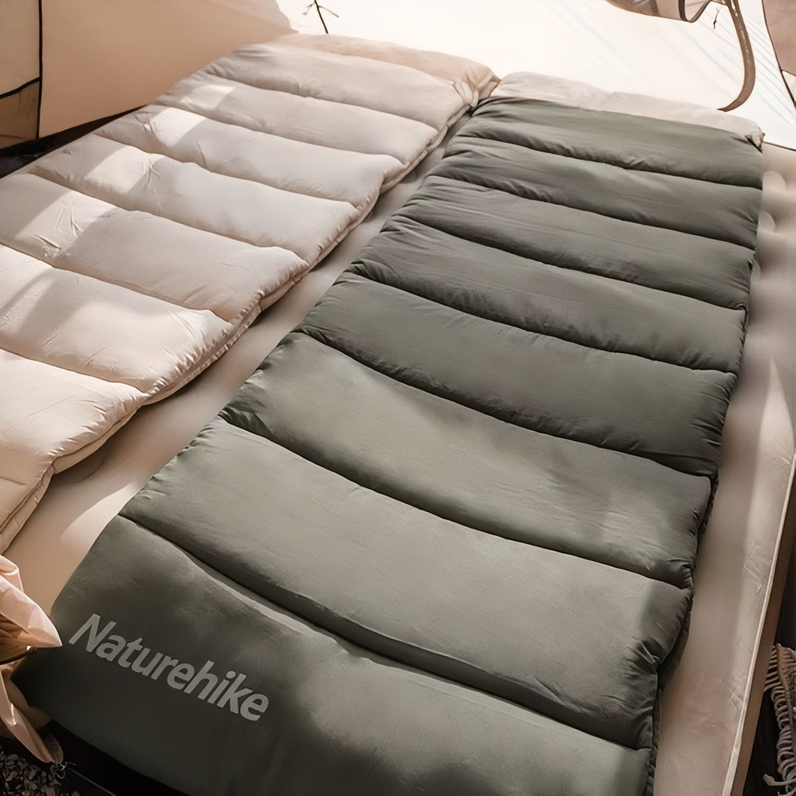 Lightweight Connectable Sleeping Bag Rectangular 4-Season Camping Gear