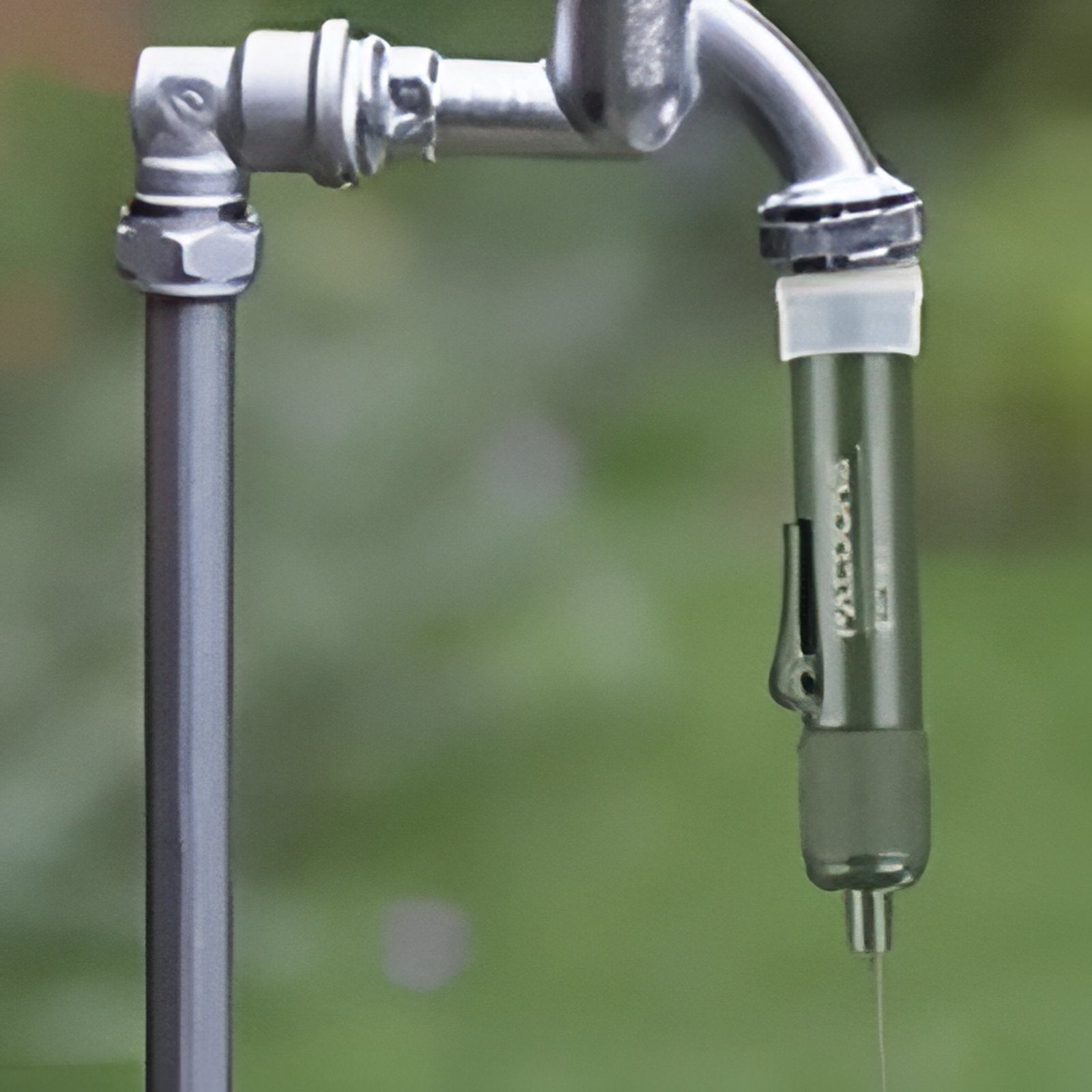 Portable Water Filter Straw Hiking and Camping Survival Gear