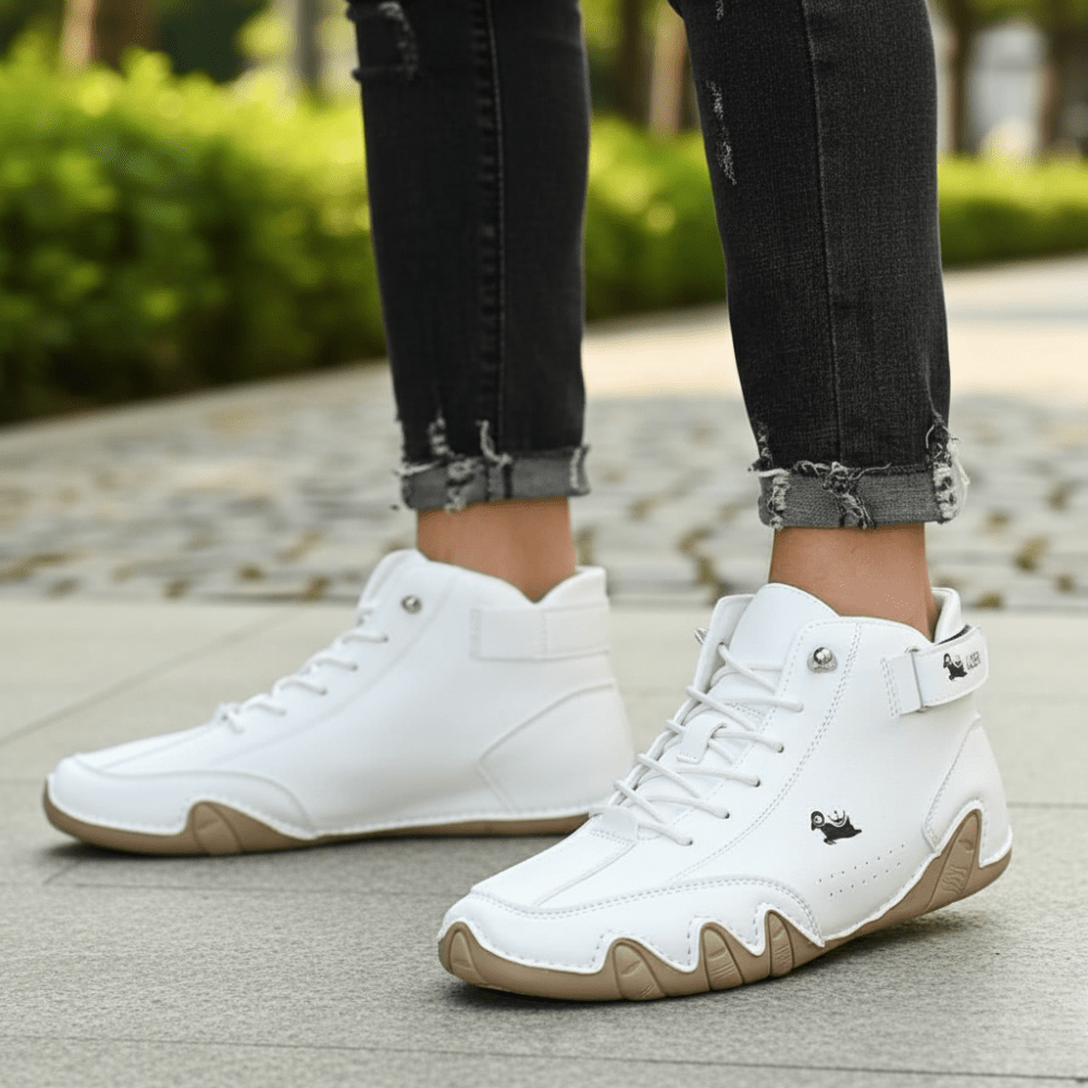 Lightweight Walking Shoes Slip Resistant Breathable Outdoor Trail Sneakers