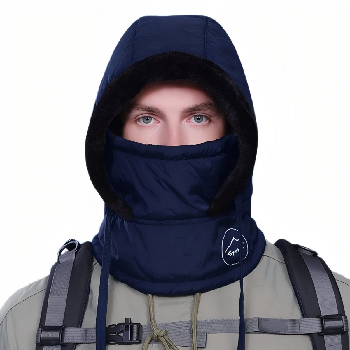 Water-Resistant Winter Balaclava Adjustable Thermal Cold Weather Hood