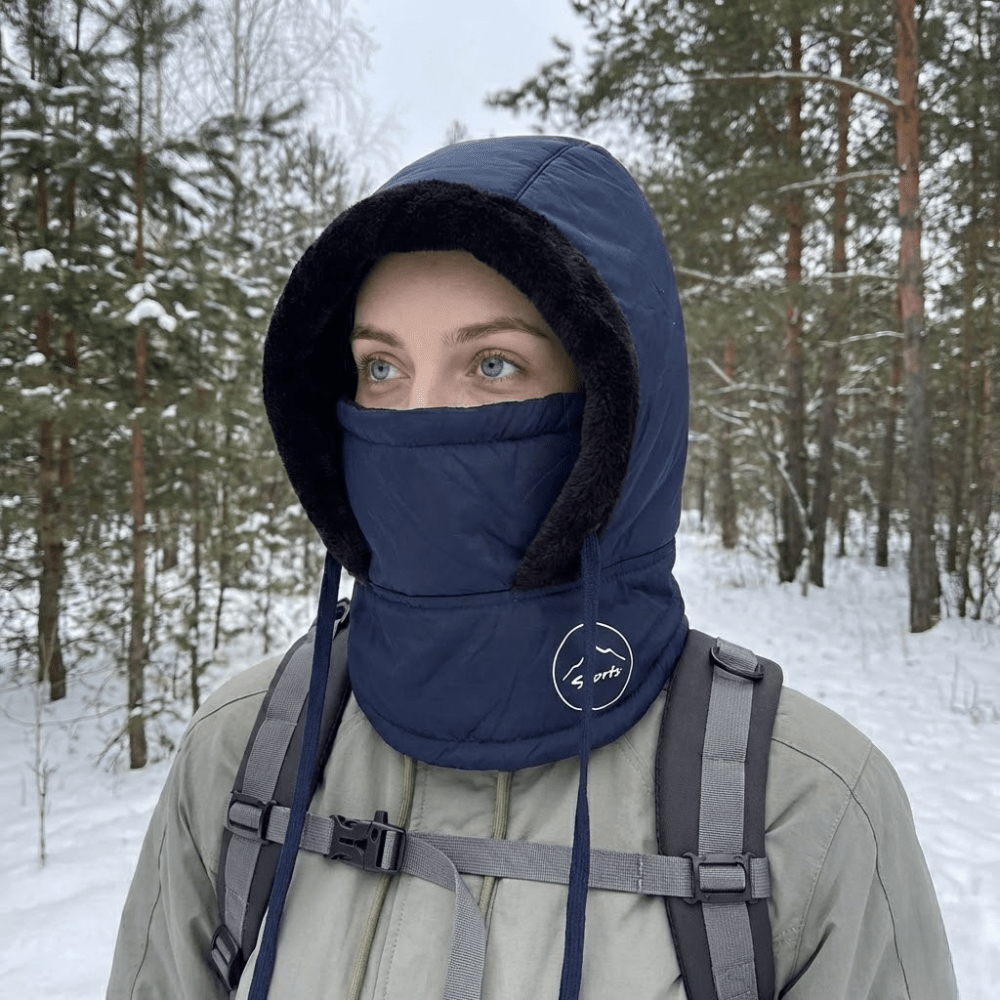 Water-Resistant Winter Balaclava Adjustable Thermal Cold Weather Hood