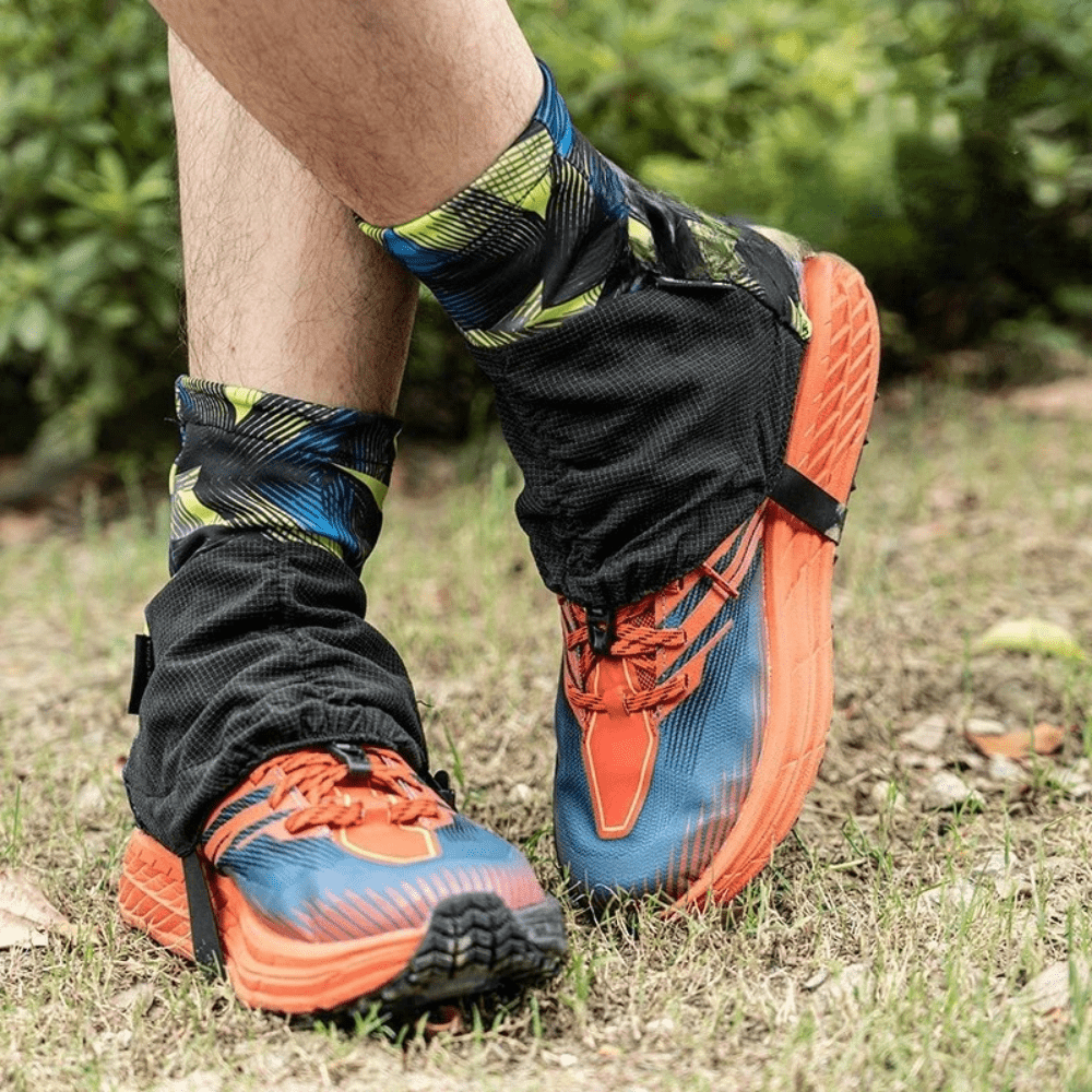 Lightweight Hiking Gaiters Breathable Anti-Sand Trail Shoe Covers