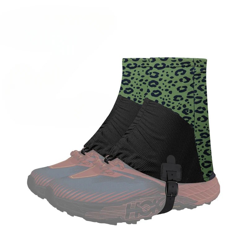 Lightweight Hiking Gaiters Breathable Anti-Sand Trail Shoe Covers