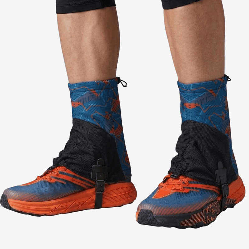 Lightweight Hiking Gaiters Breathable Anti-Sand Trail Shoe Covers