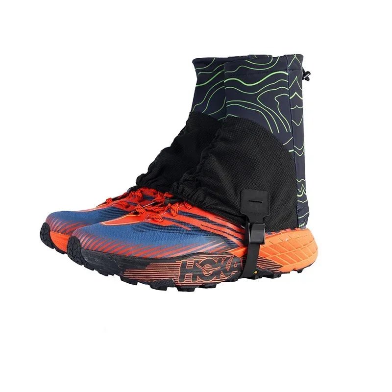 Lightweight Hiking Gaiters Breathable Anti-Sand Trail Shoe Covers
