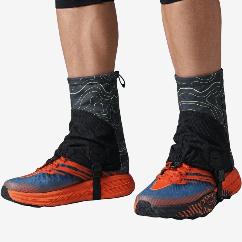 Lightweight Hiking Gaiters Breathable Anti-Sand Trail Shoe Covers