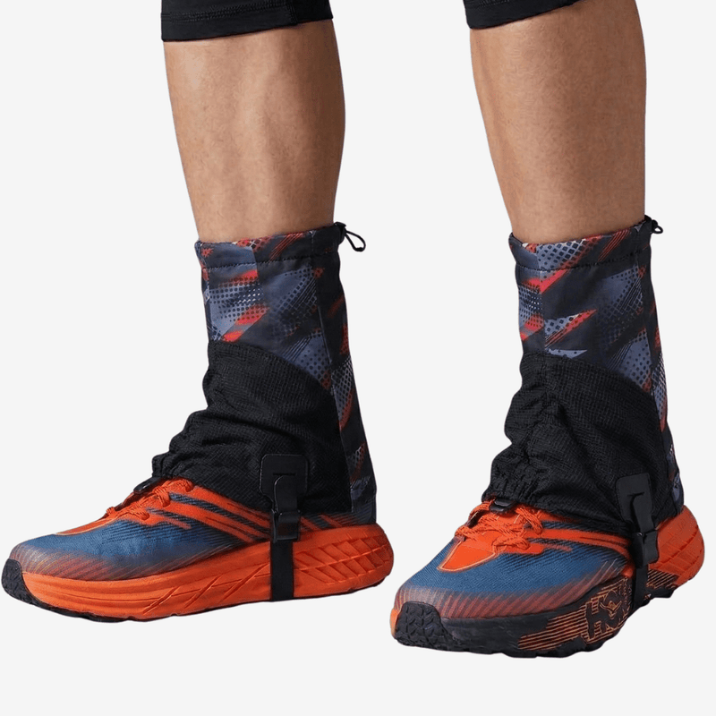 Lightweight Hiking Gaiters Breathable Anti-Sand Trail Shoe Covers