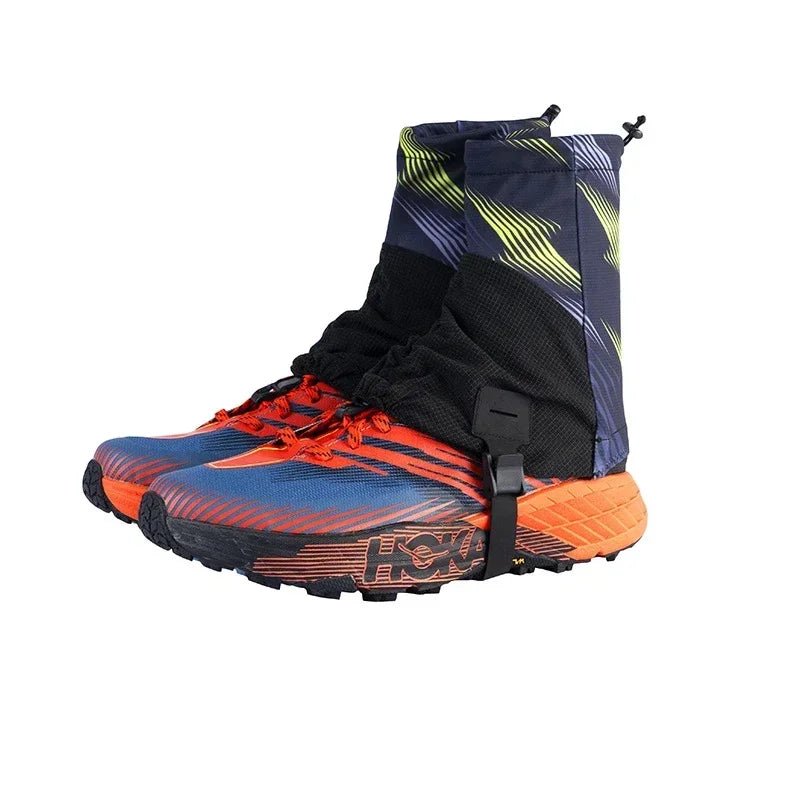 Lightweight Hiking Gaiters Breathable Anti-Sand Trail Shoe Covers