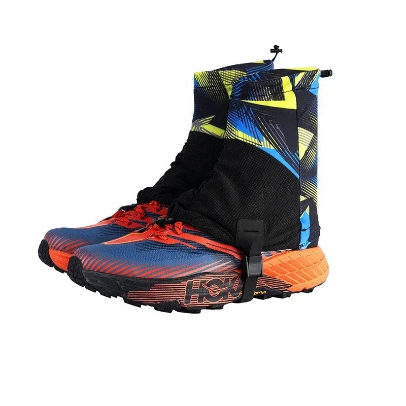 Lightweight Hiking Gaiters Breathable Anti-Sand Trail Shoe Covers