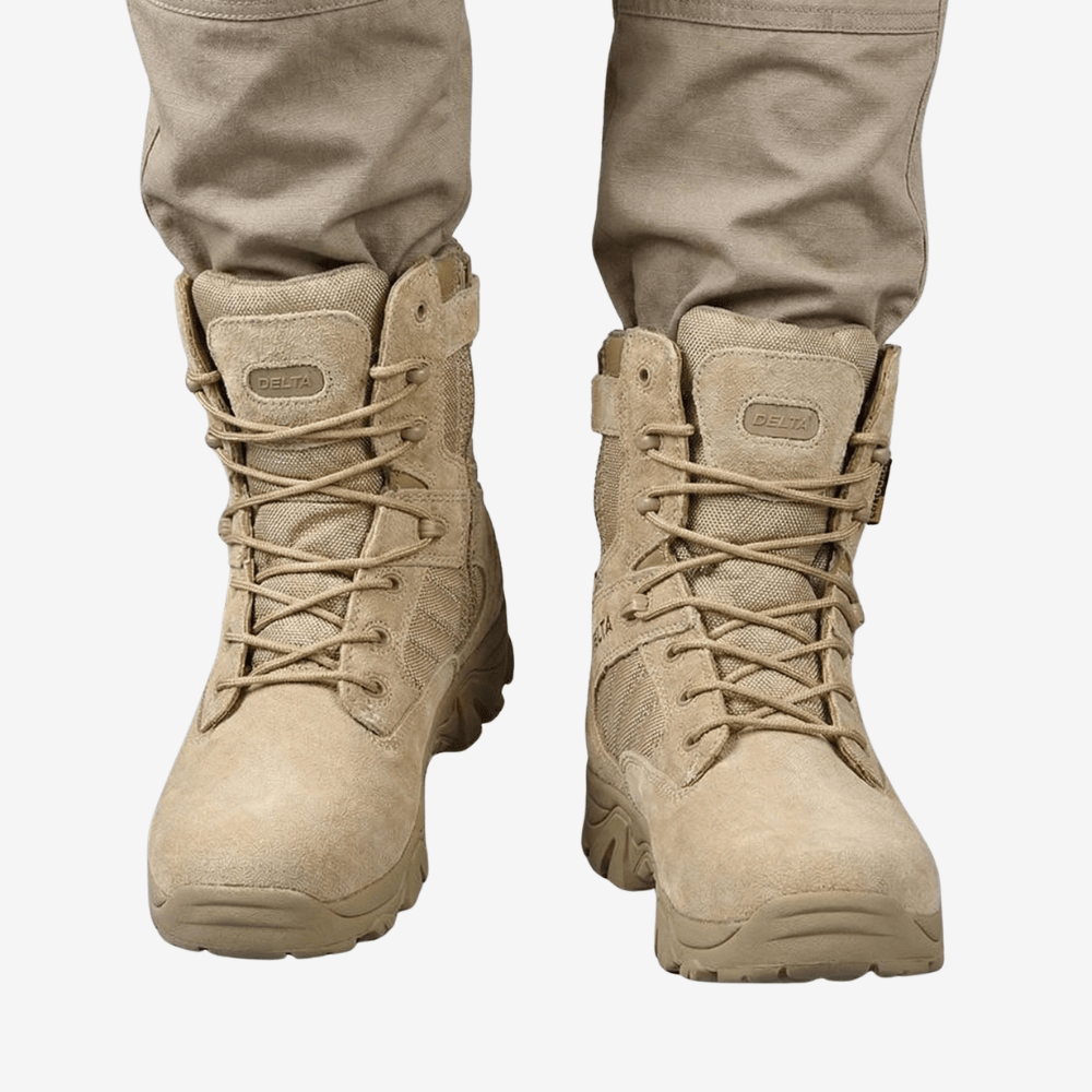 Waterproof Tactical Shoes Lightweight Slip Resistant Hiking Boots