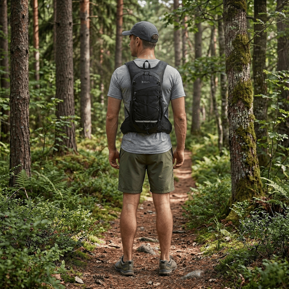Lightweight Hiking Backpack Breathable Daypack for Cycling and Walking