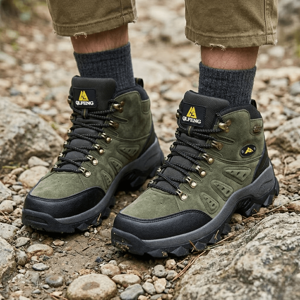 Waterproof Hiking Shoes All-Terrain Supportive Outdoor Walking Boots