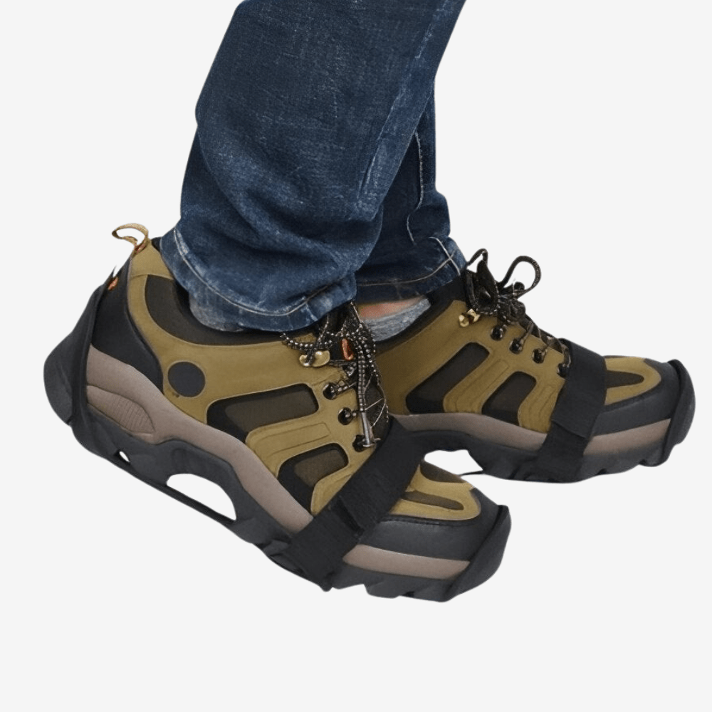 11-Spike Non-Slip Hiking Crampons Winter Ice Traction Cleats