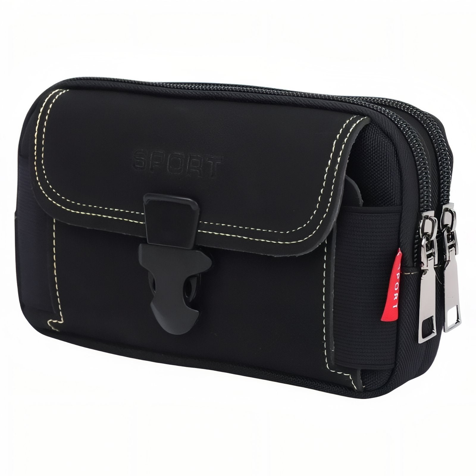 Hiking Belt Pouch Compact Waist Bag for Outdoor Travel