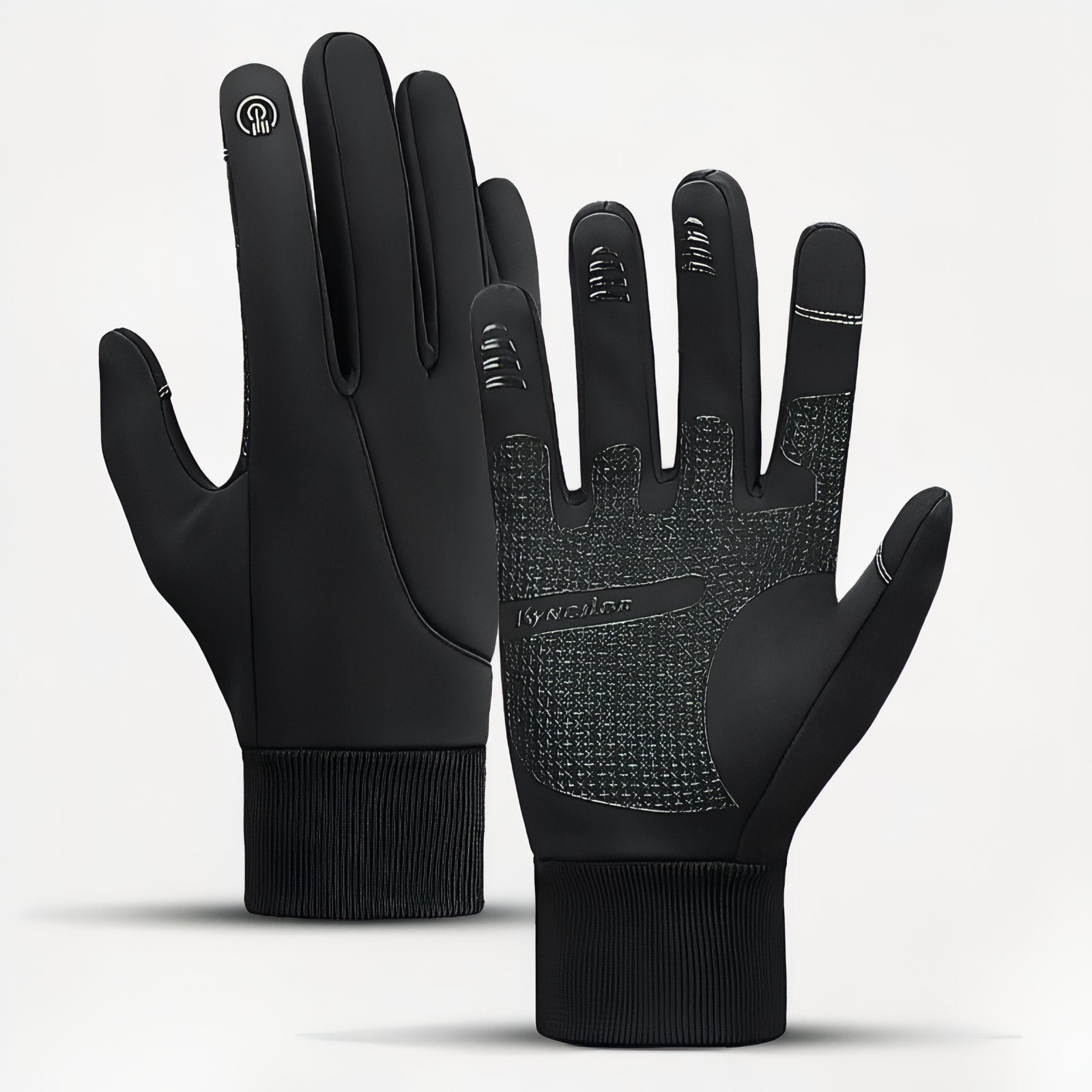 Waterproof Hiking Gloves Touchscreen Compatible Warm Winter Trail Gloves