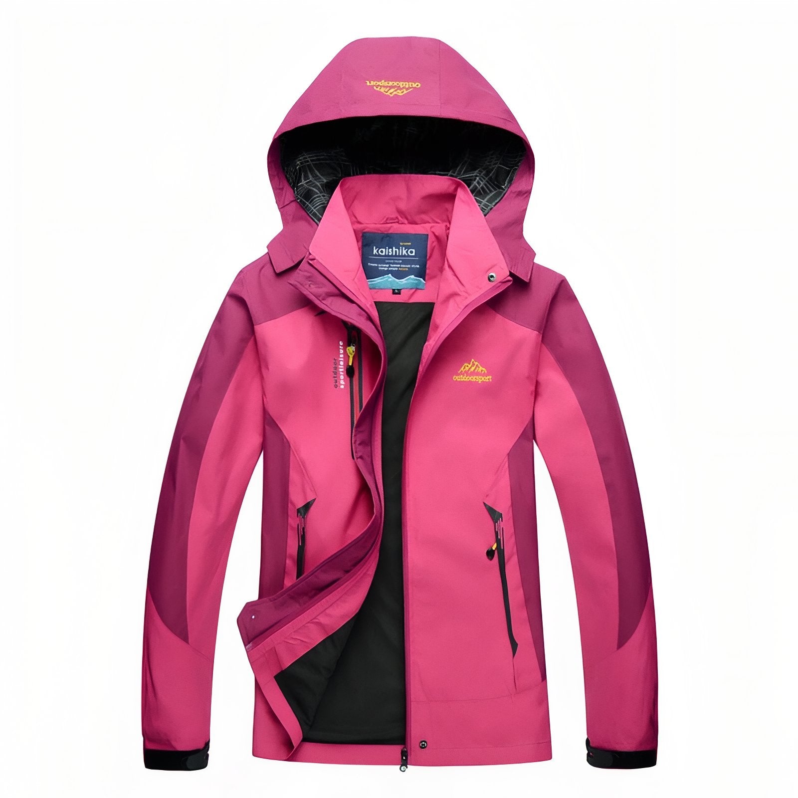 Women's Waterproof Hiking Jacket Breathable Windproof Outdoor Shell