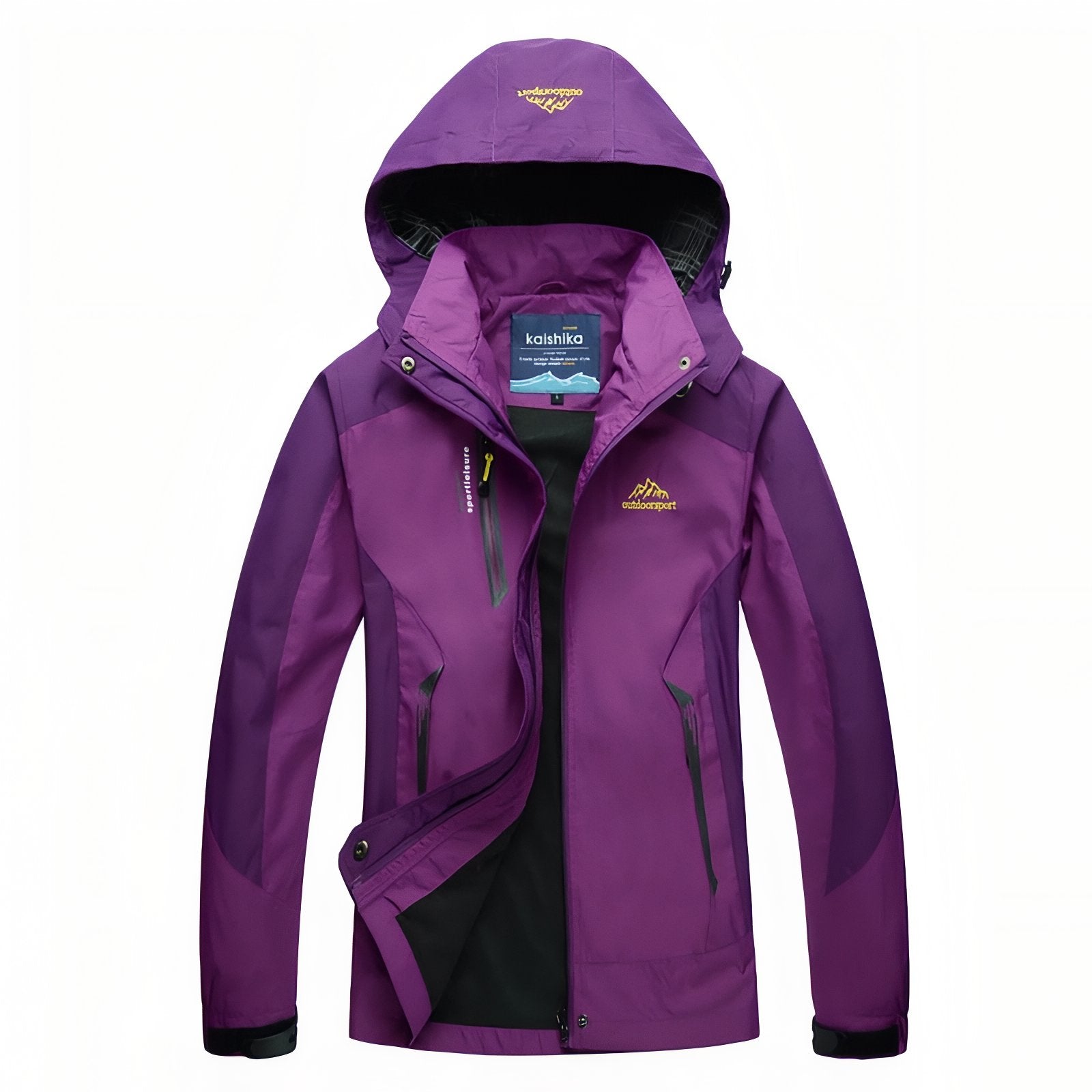 Women's Waterproof Hiking Jacket Breathable Windproof Outdoor Shell