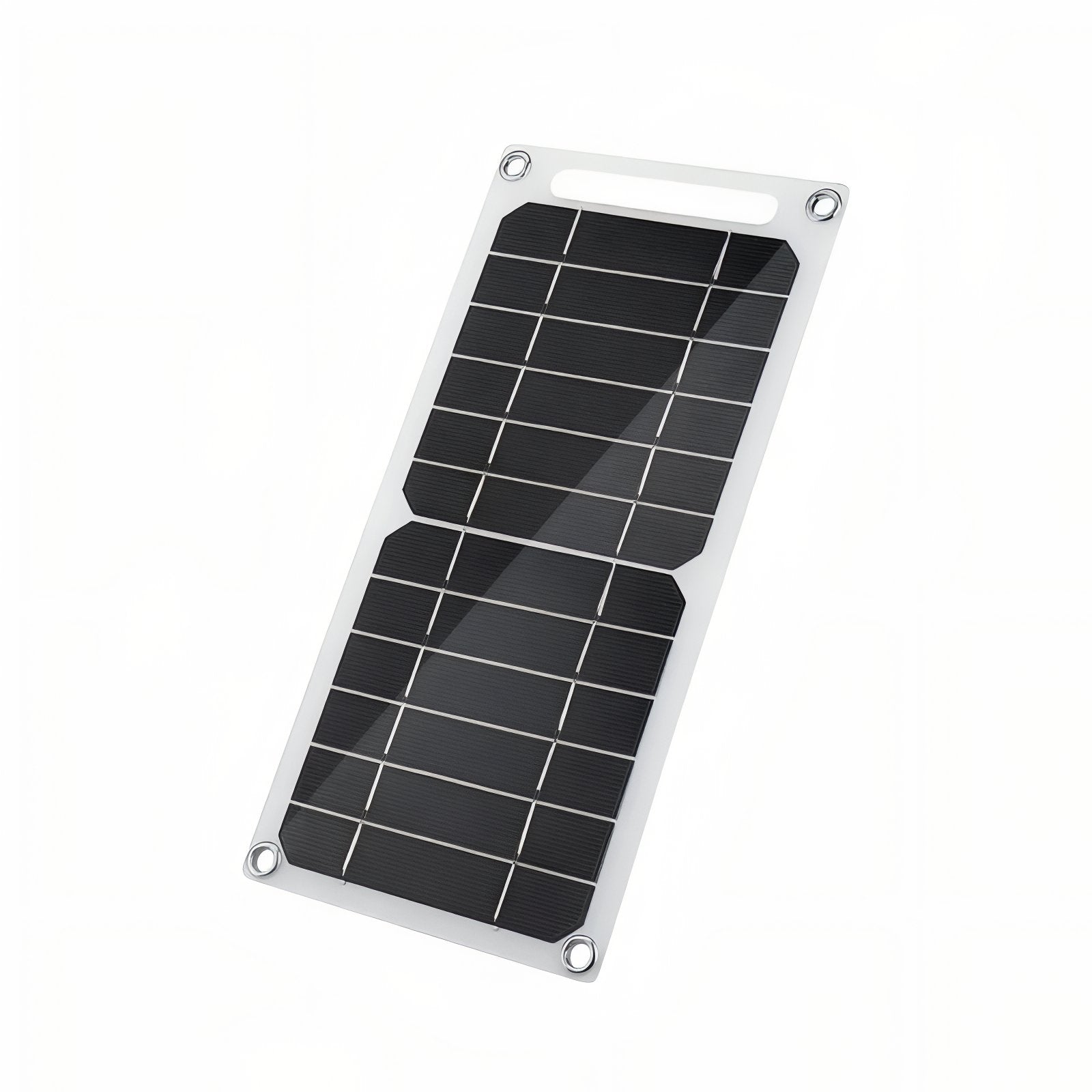 Portable Solar Charger 35W Compact USB Panel for Hiking