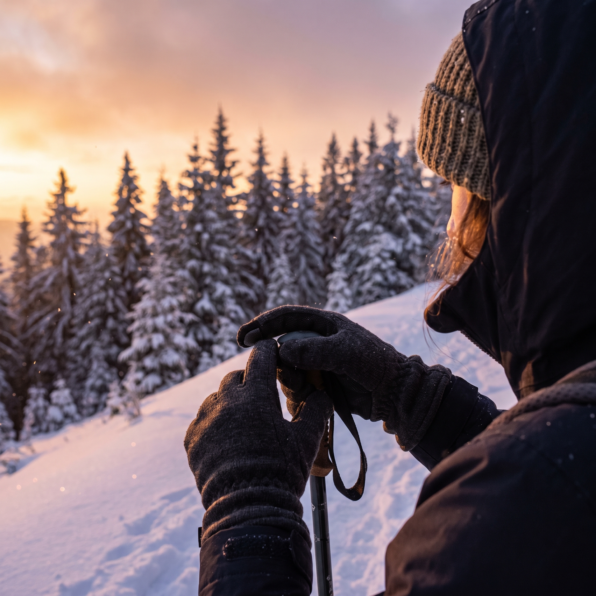 ThermoMax Waterproof Winter Gloves – Touchscreen Compatible