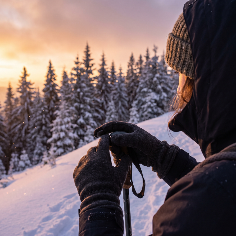 ThermoMax Waterproof Winter Gloves – Touchscreen Compatible