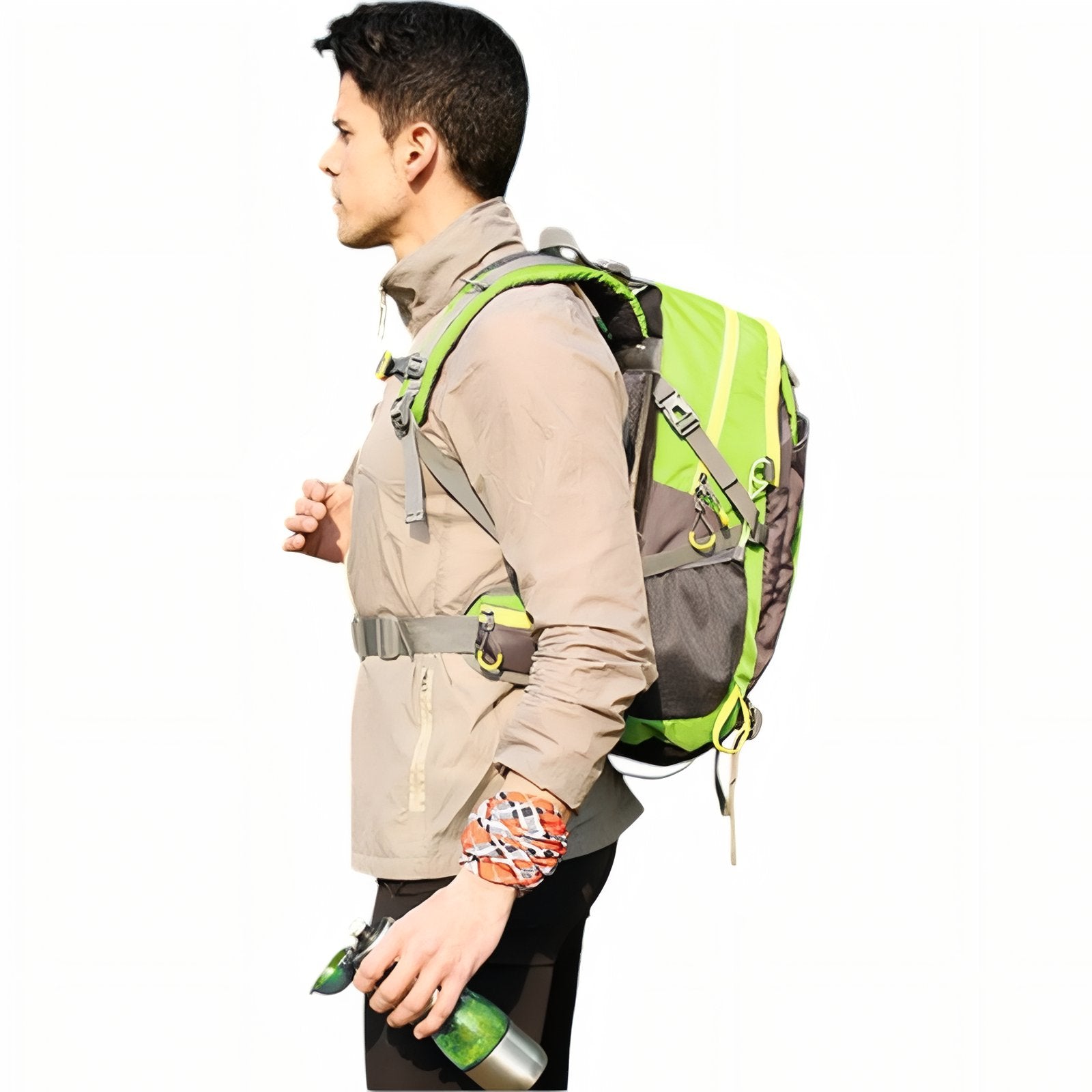 40L Hiking Backpack Lightweight Trekking Pack for Outdoor Travel