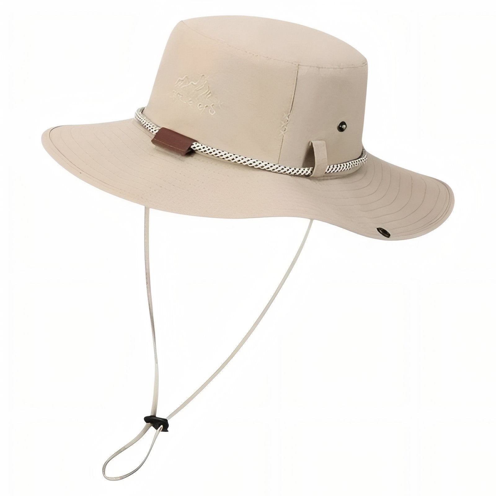 Waterproof Hiking Rain Hat Wide Brim Outdoor Sun Trekking Cap