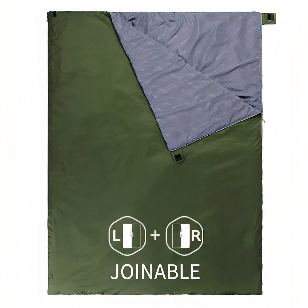 Ultralight Summer Sleeping Bag Lightweight Packable Backpacking Blanket