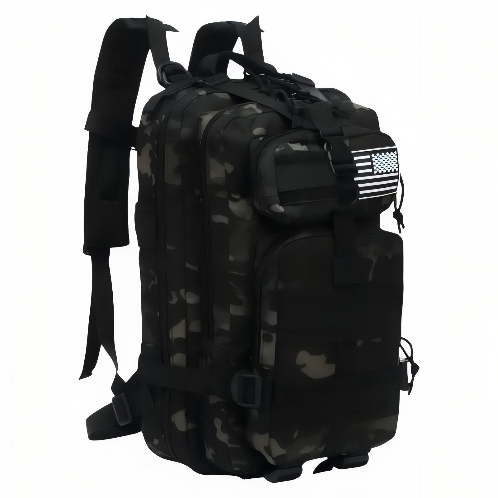 Waterproof Tactical Backpack Military Hiking Rucksack 30L 50L
