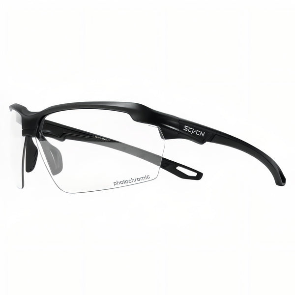 Photochromic Hiking Sunglasses Lightweight UV400 Trail Riding Eyewear