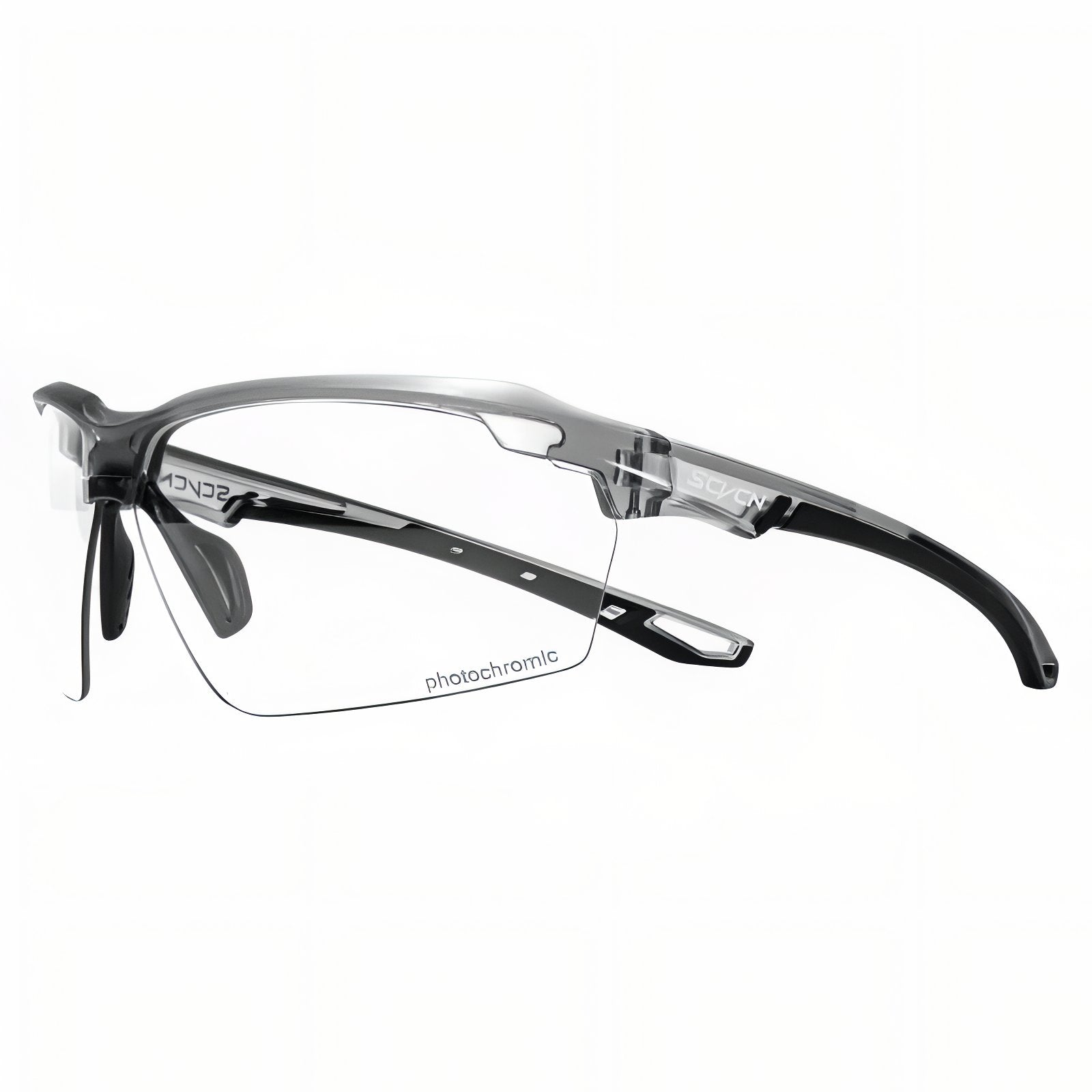 Photochromic Hiking Sunglasses Lightweight UV400 Trail Riding Eyewear