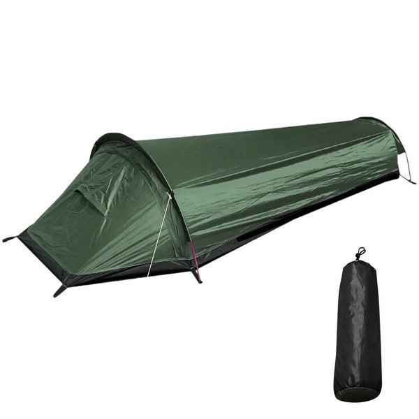 1 Person Camping Tent Lightweight Waterproof Compact Backpacking Tent