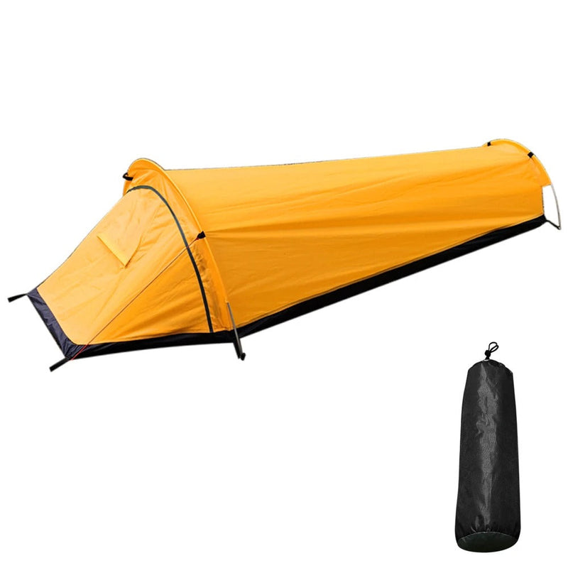 1 Person Camping Tent Lightweight Waterproof Compact Backpacking Tent – product view 2 | Great Lakes Outdoor