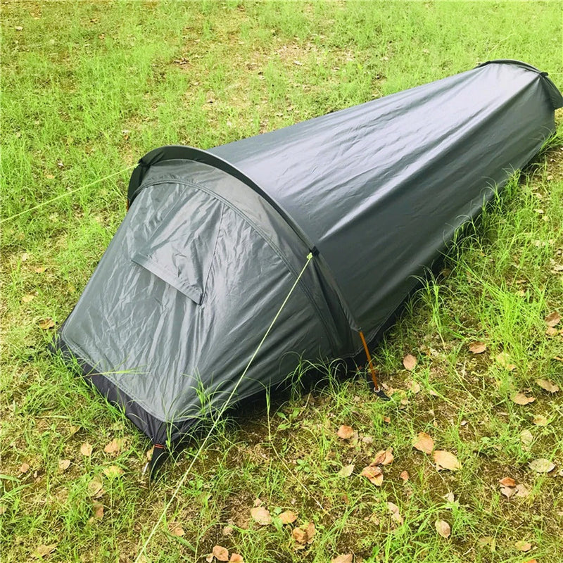 1 Person Camping Tent Lightweight Waterproof Compact Backpacking Tent – product view 3 | Great Lakes Outdoor