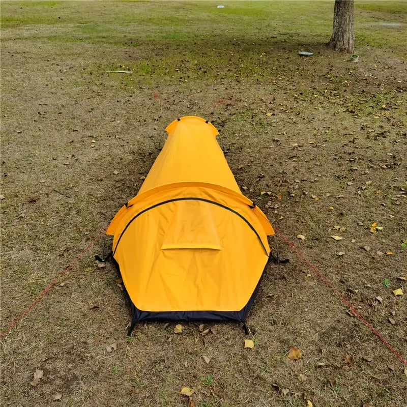 1 Person Camping Tent Lightweight Waterproof Compact Backpacking Tent – product view 4 | Great Lakes Outdoor