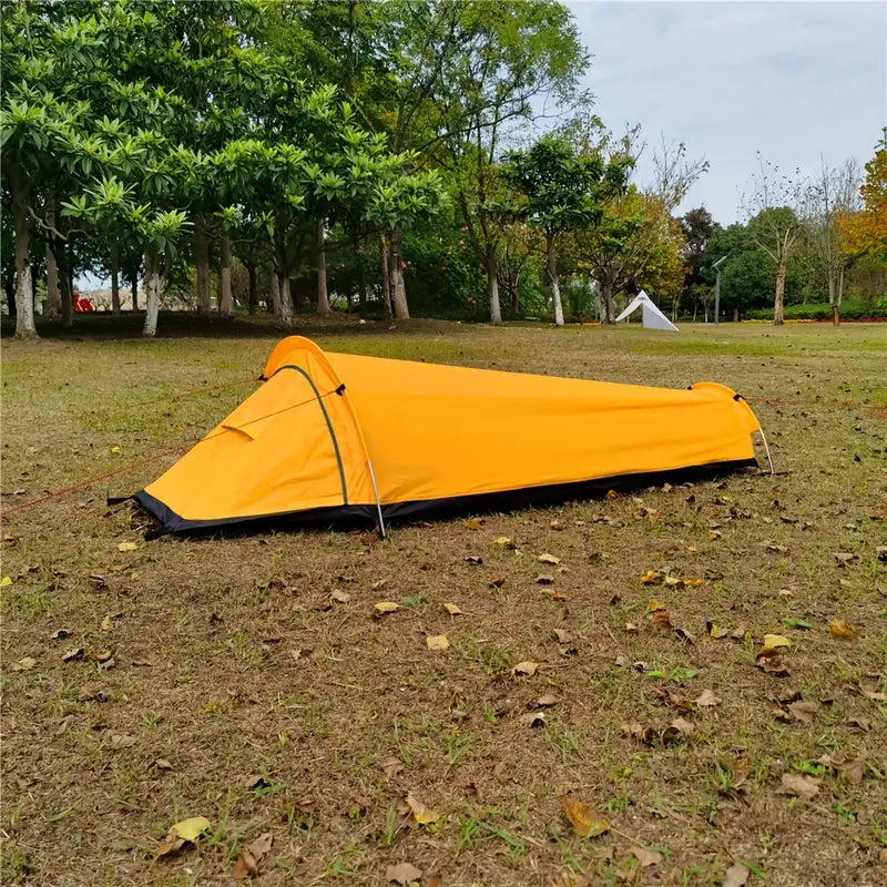 1 Person Camping Tent Lightweight Waterproof Compact Backpacking Tent – product view 5 | Great Lakes Outdoor