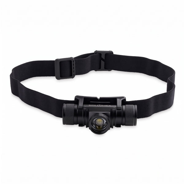 1000 Lumen LED Headlamp IPX6 Waterproof 8 Hour Rechargeable Torch