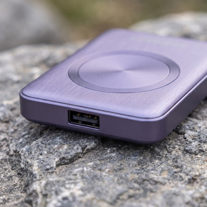 10000mAh Magnetic Power Bank Wireless 22.5W Fast Charging Battery, product photo 4