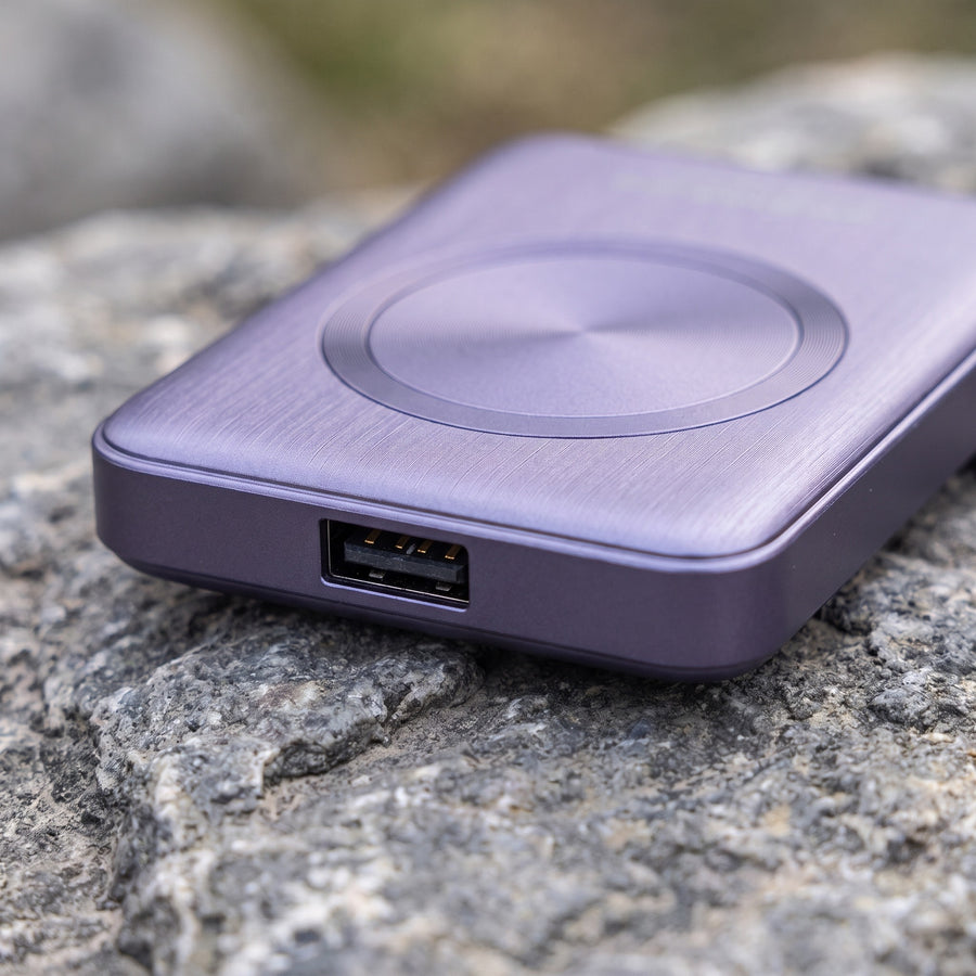 10000mAh Magnetic Power Bank Wireless 22.5W Fast Charging Battery, product photo 4