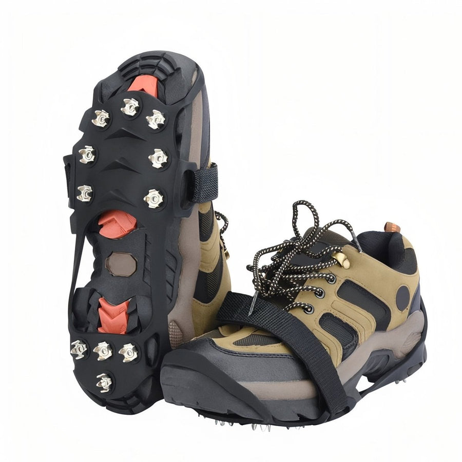 11-Spike Non-Slip Hiking Crampons Winter Ice Traction Cleats – product view 10 | Great Lakes Outdoor