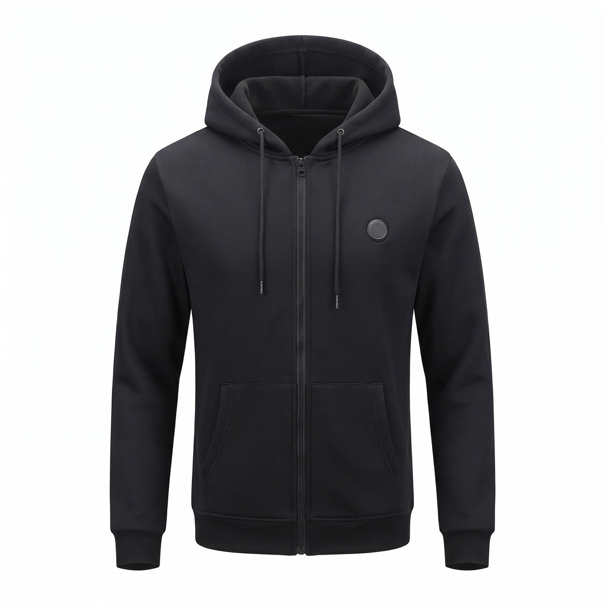 11 Zone Heated Hoodie Digital Display 3 Heat Settings Unisex Pullover, product photo 1