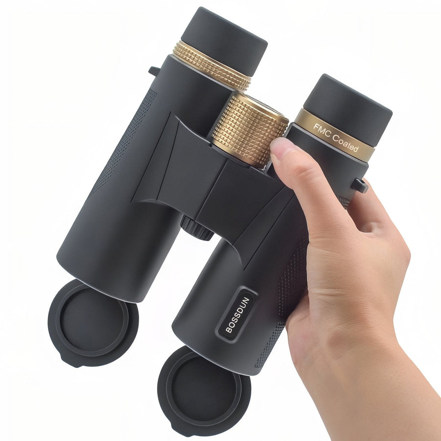 12x42 Lightweight Hiking Binoculars Compact Waterproof Outdoor Optics – product view 4 | Great Lakes Outdoor