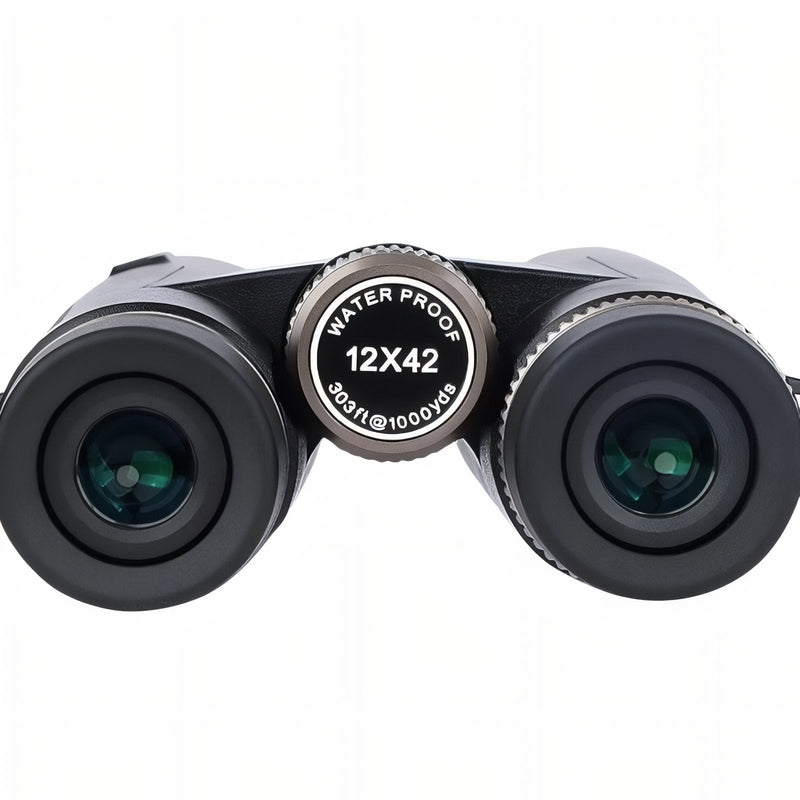 12x42 Lightweight Hiking Binoculars Compact Waterproof Outdoor Optics – product view 10 | Great Lakes Outdoor